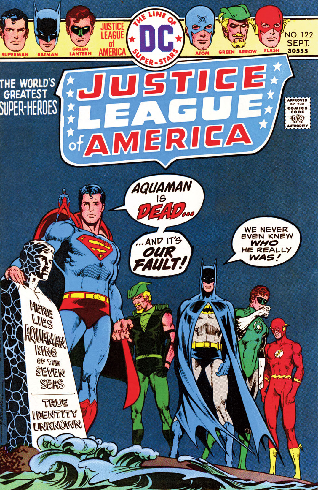Justice League of America (1960-) #122 preview images
