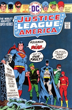 Justice League of America (1960-) #122