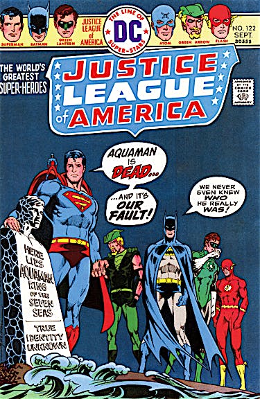 Justice League of America (1960-) #122 preview images