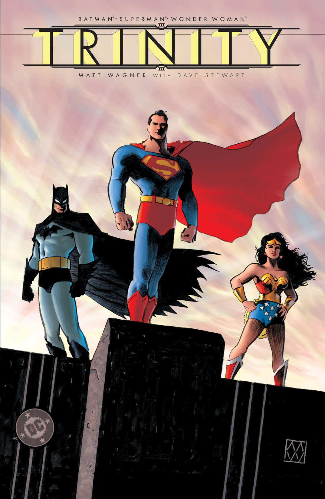 Batman Superman Wonder Woman: Trinity #1 preview images