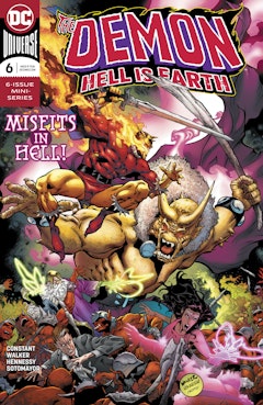 The Demon: Hell is Earth #6