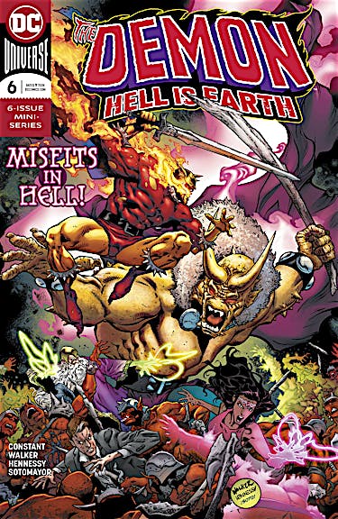 The Demon: Hell is Earth #6