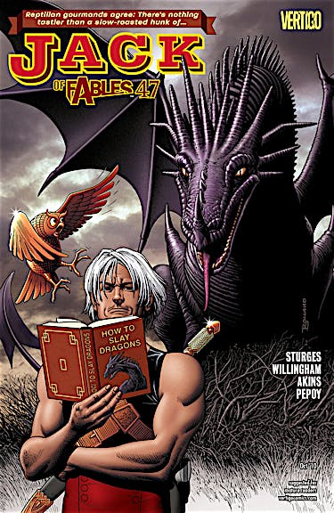 Jack of Fables #47 preview images