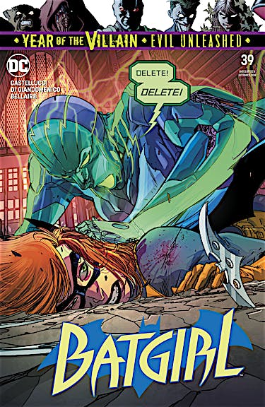 Batgirl (2016-) #39 preview images