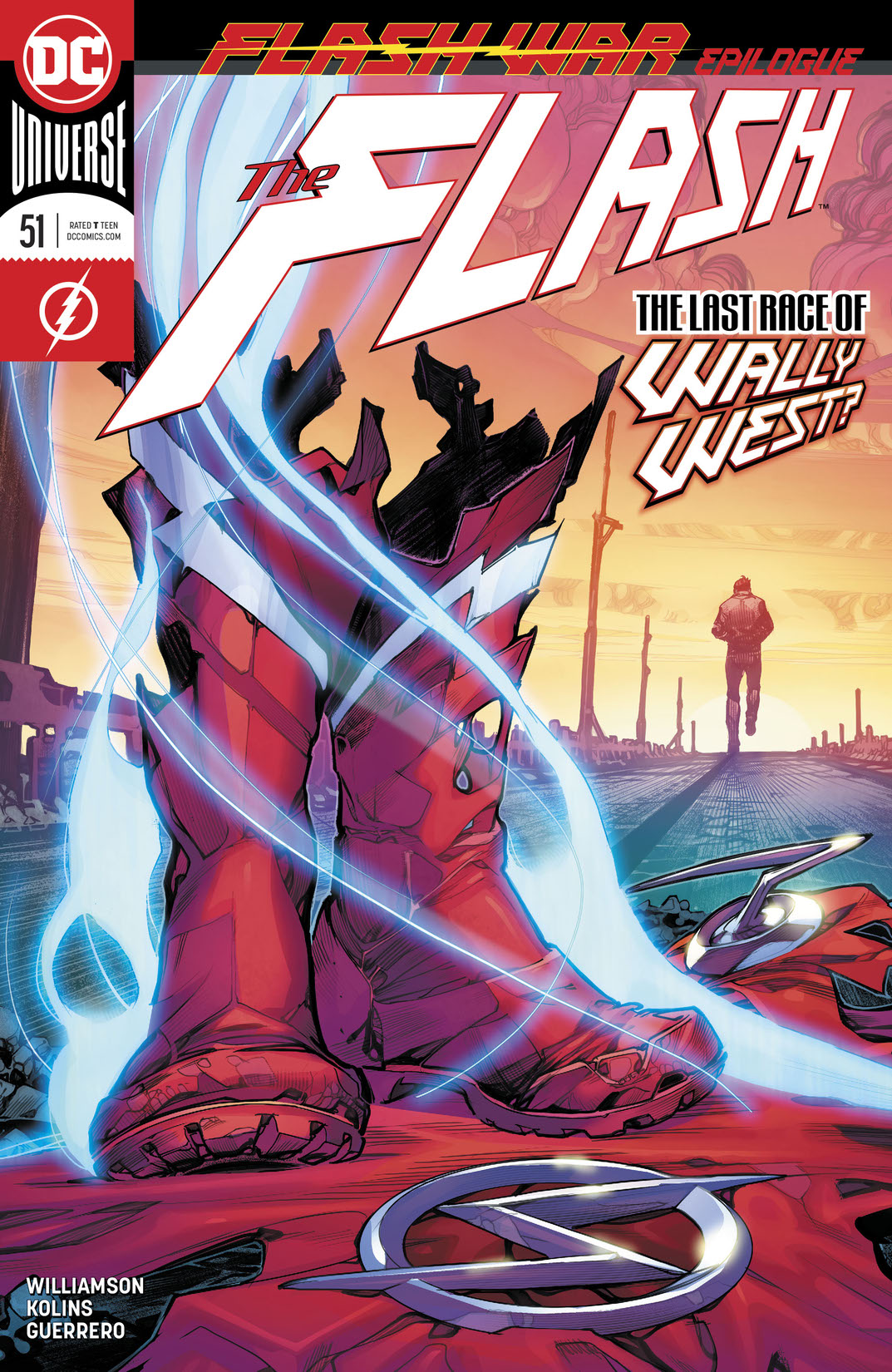 The Flash (2016-) #51 preview images