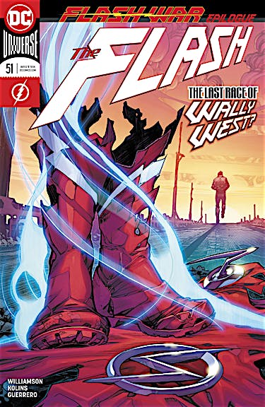 The Flash (2016-) #51 preview images