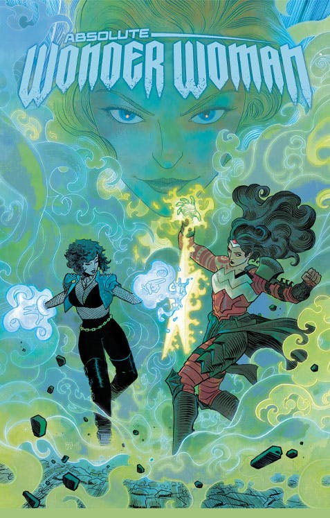 Absolute Wonder Woman DC Go! Edition #35