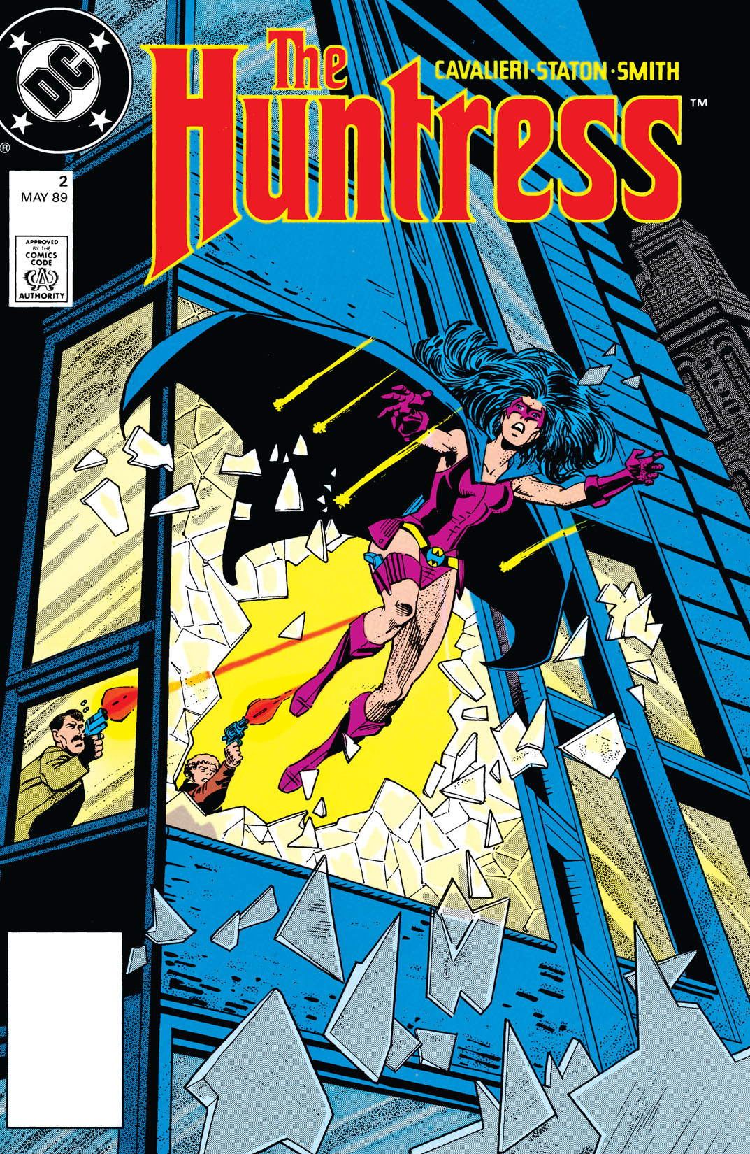 The Huntress (1989-) #2 preview images