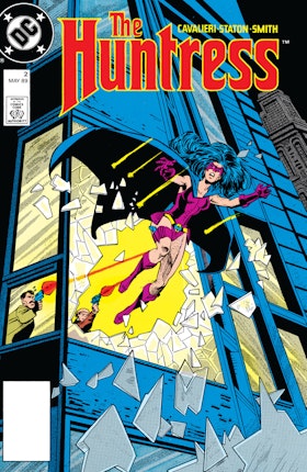 The Huntress (1989-) #2