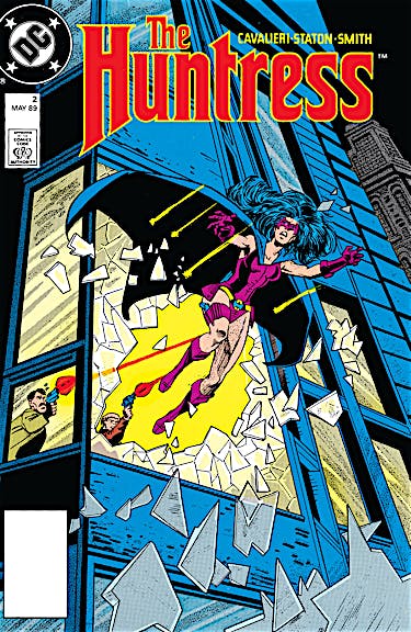 The Huntress (1989-) #2