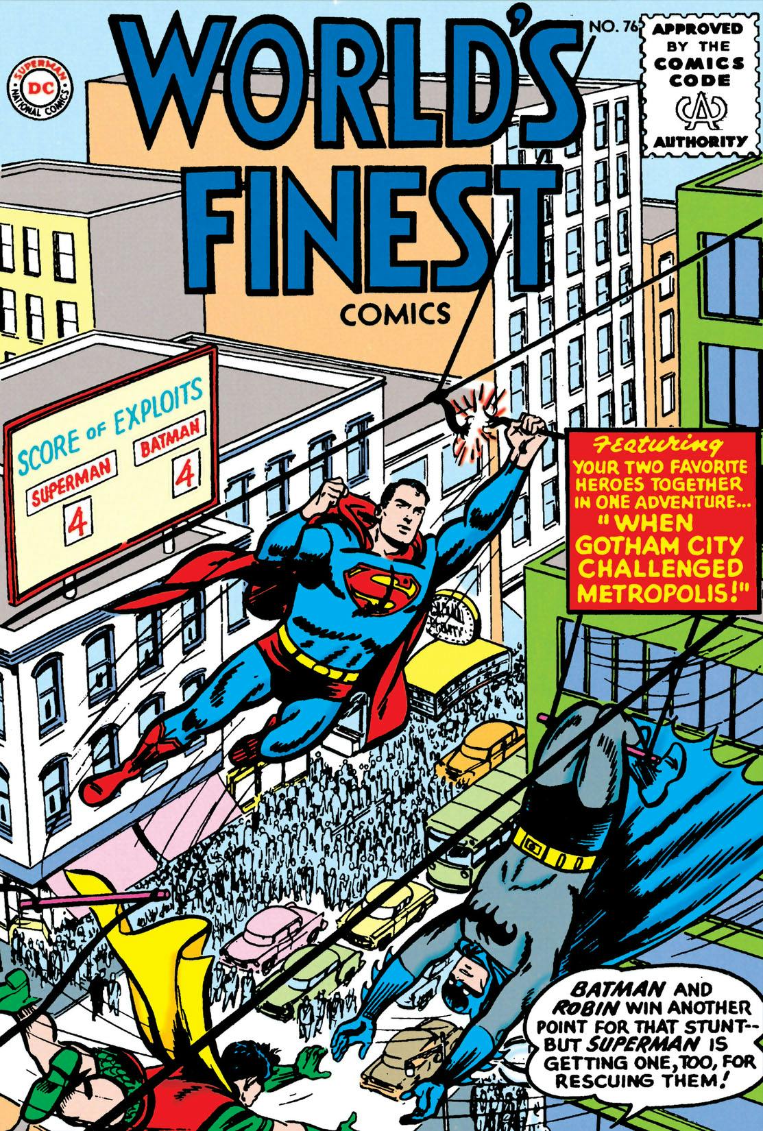 World's Finest Comics (1941-) #76 preview images