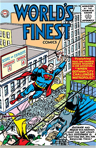 World's Finest Comics (1941-) #76 preview images