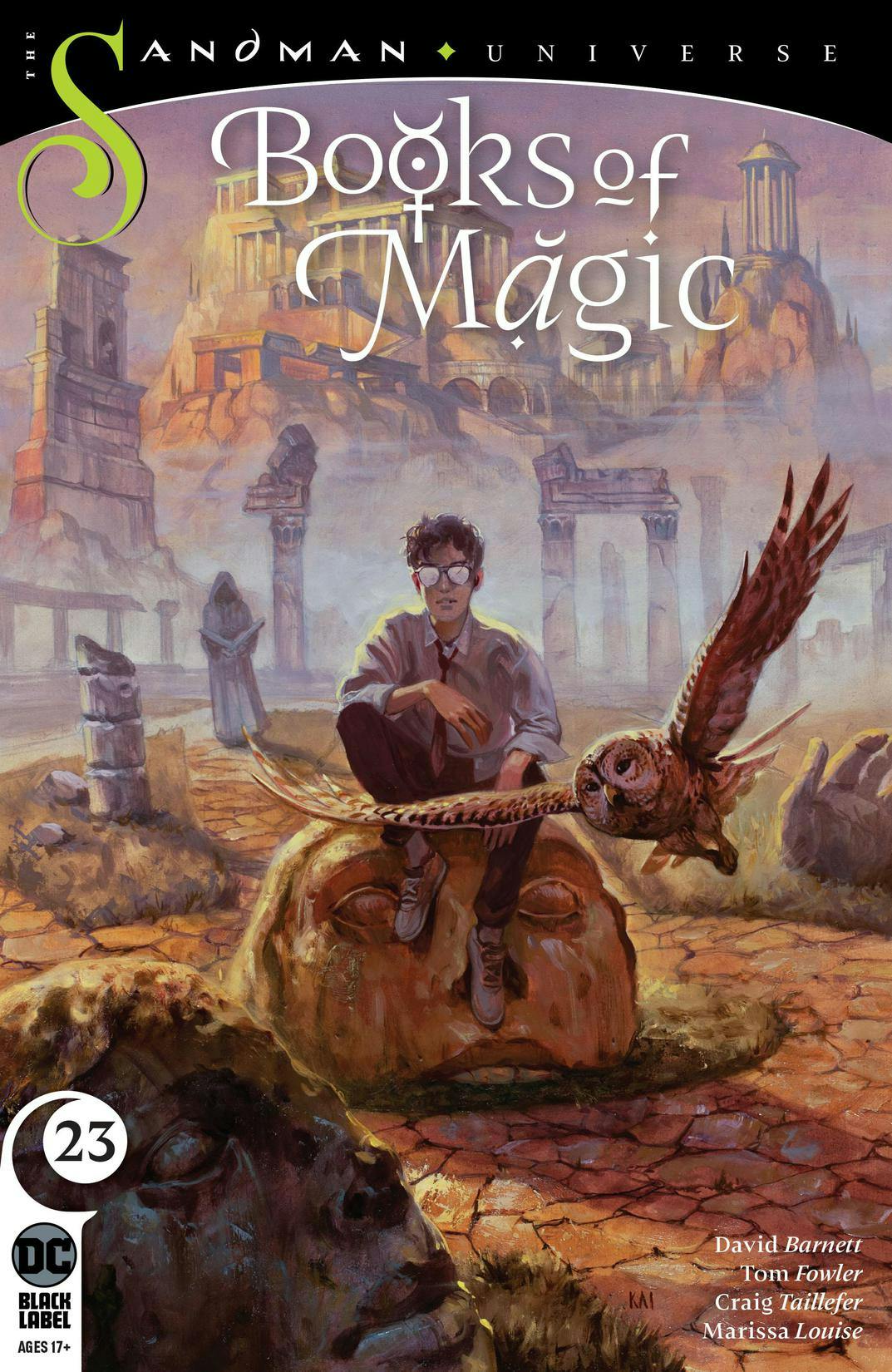 Books of Magic (2018-) #23