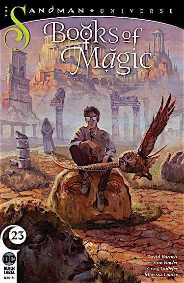 Books of Magic (2018-) #23 preview images