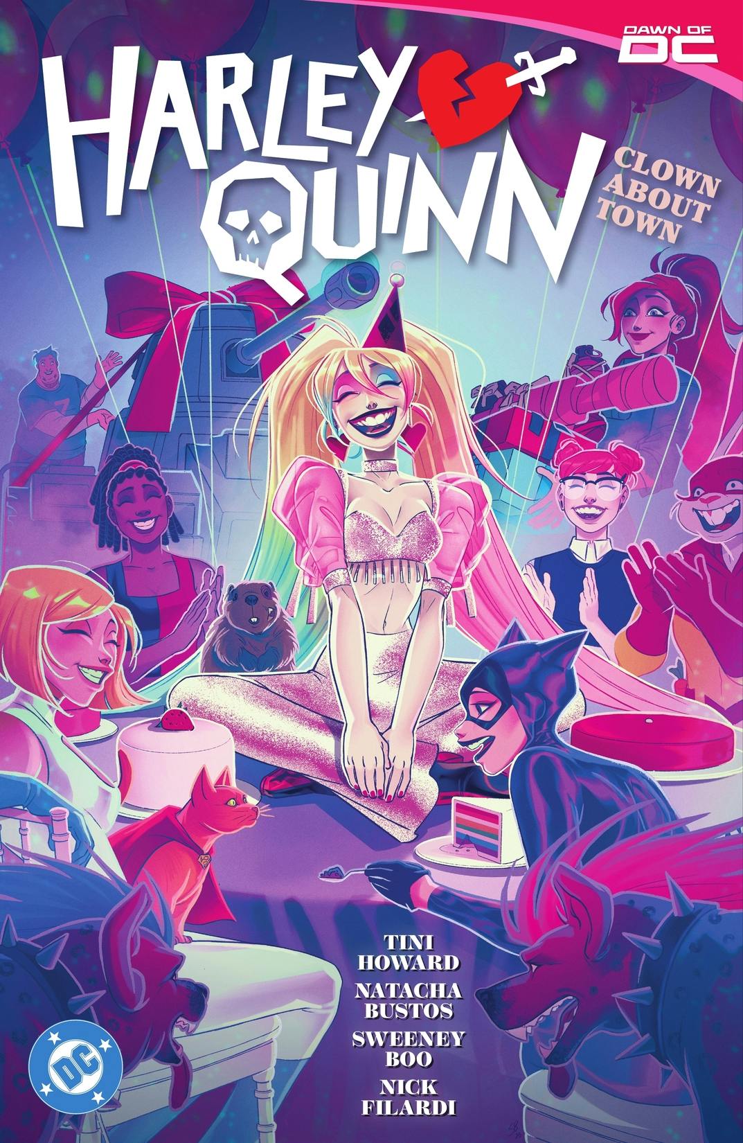 Harley Quinn Vol. 3: Clown About Town preview images