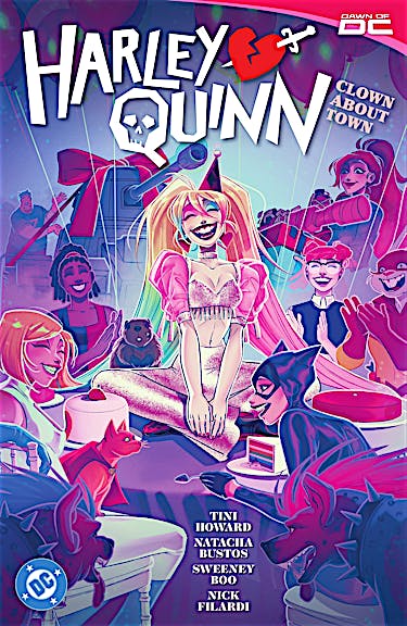 Harley Quinn Vol. 3: Clown About Town preview images