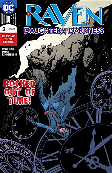 Raven: Daughter of Darkness #3
