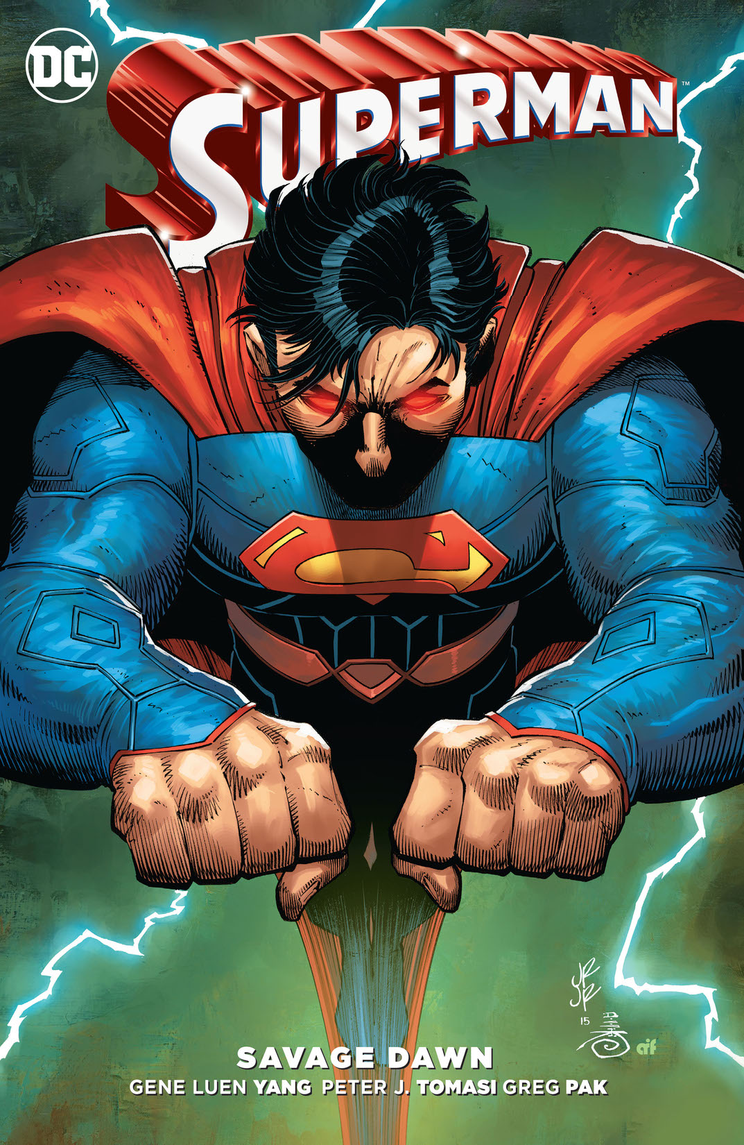 Superman: Savage Dawn preview images