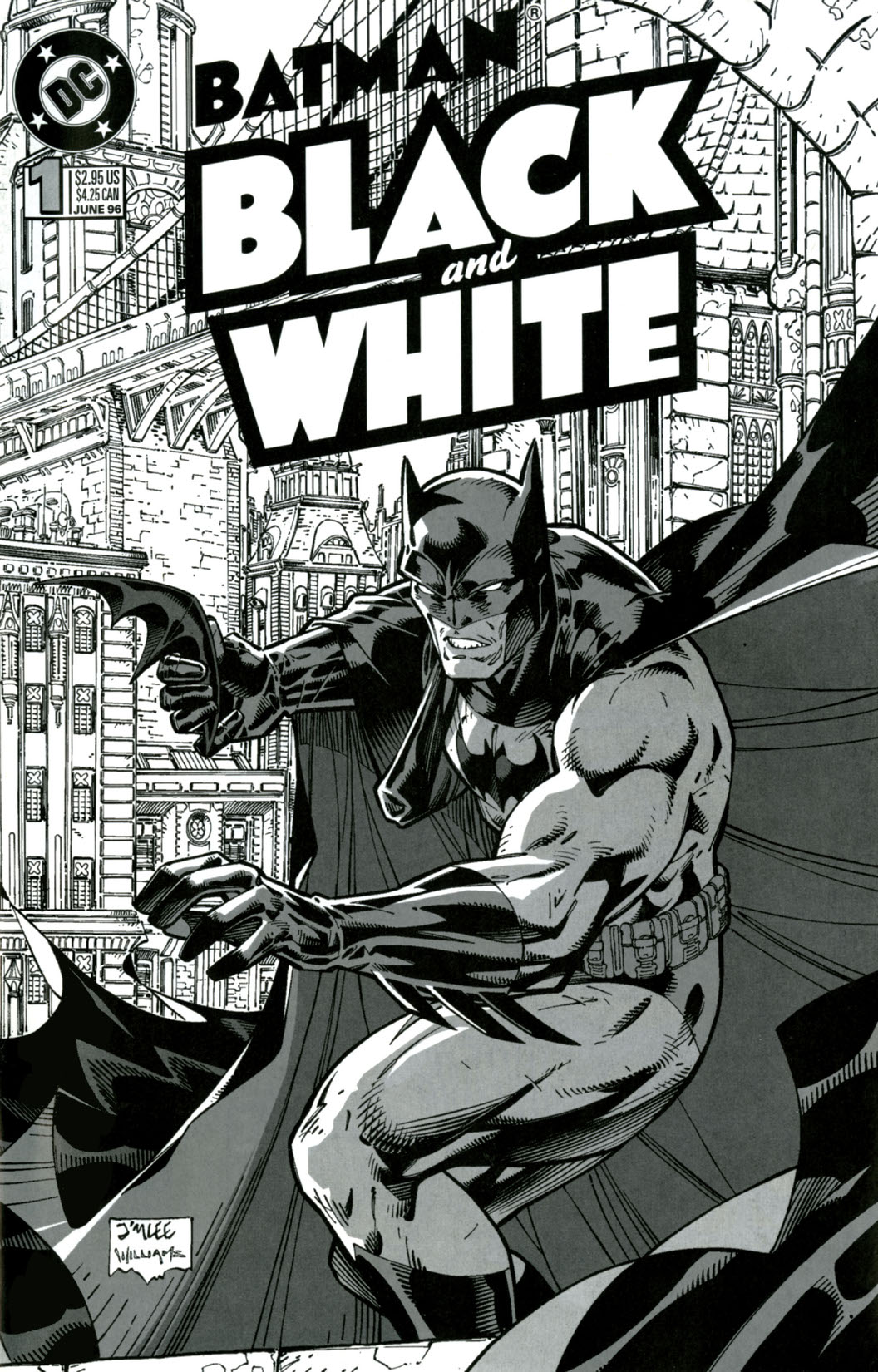 Batman: Black & White (1996-) #1 preview images
