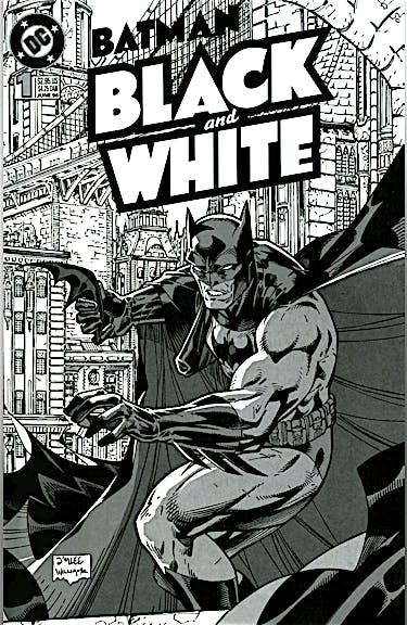 Batman: Black & White (1996-) #1 preview images