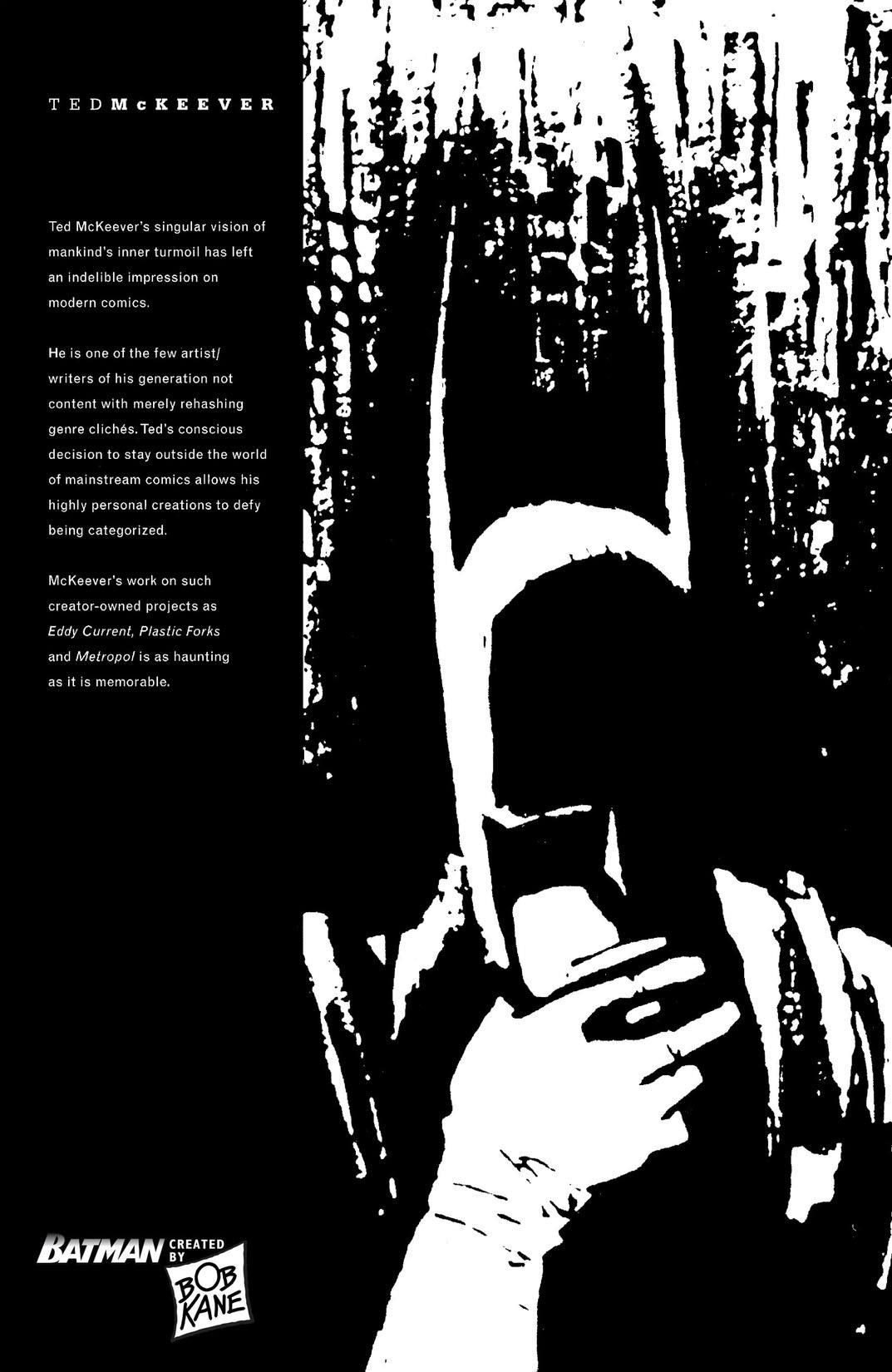 Batman: Black & White (1996-) series preview2