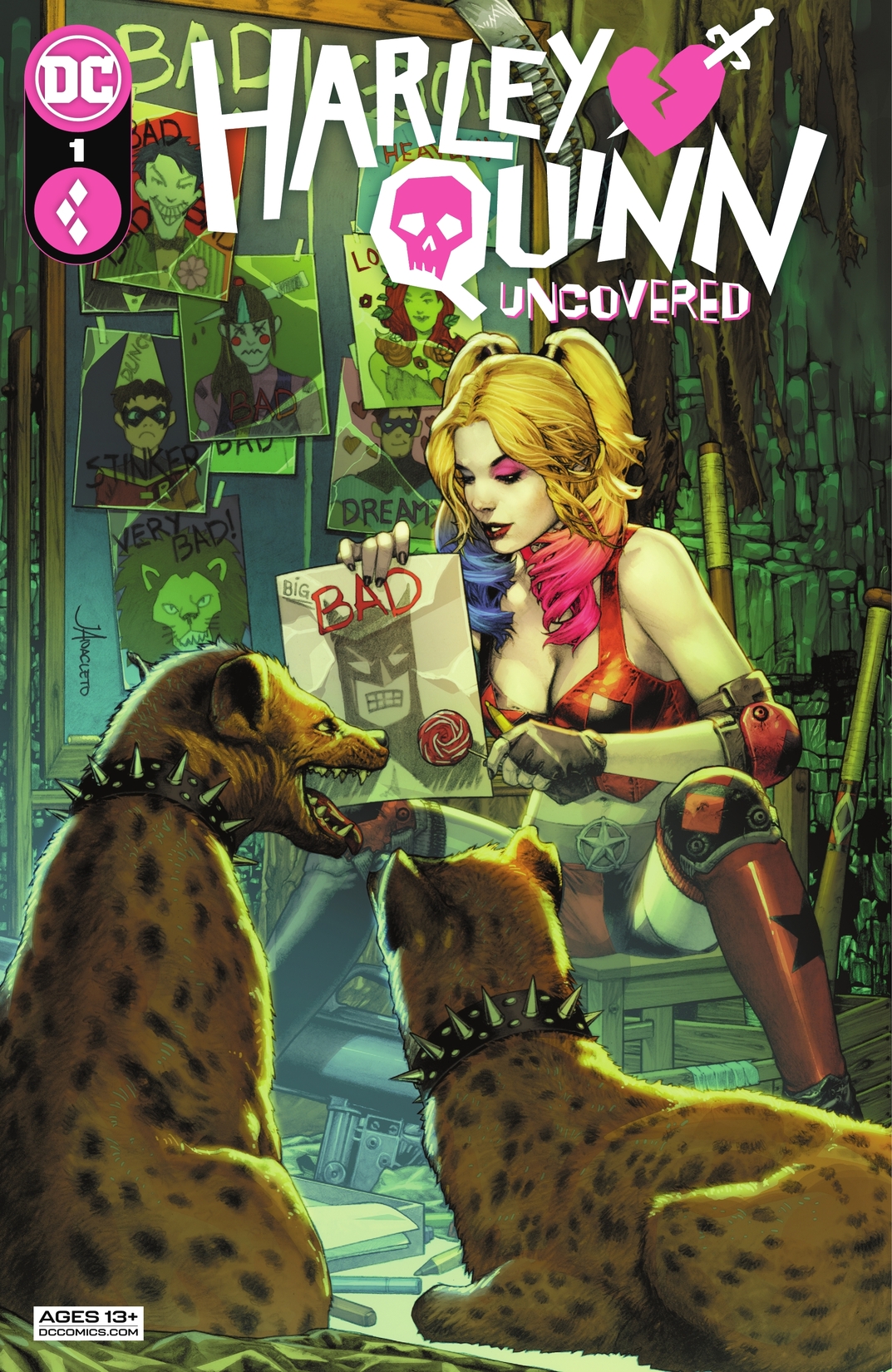 Harley Quinn: Uncovered #1 preview images