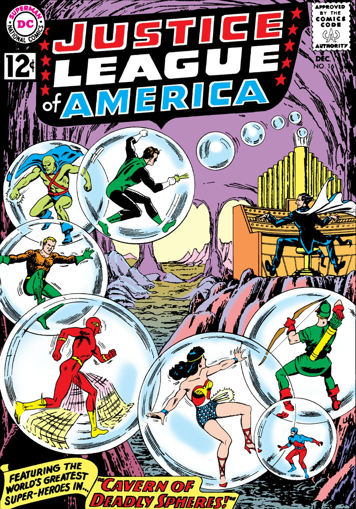 Justice League of America (1960-) #16 preview images
