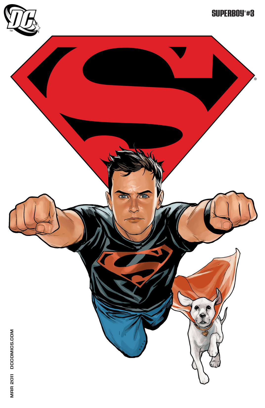 Superboy (2010-) #3 preview images