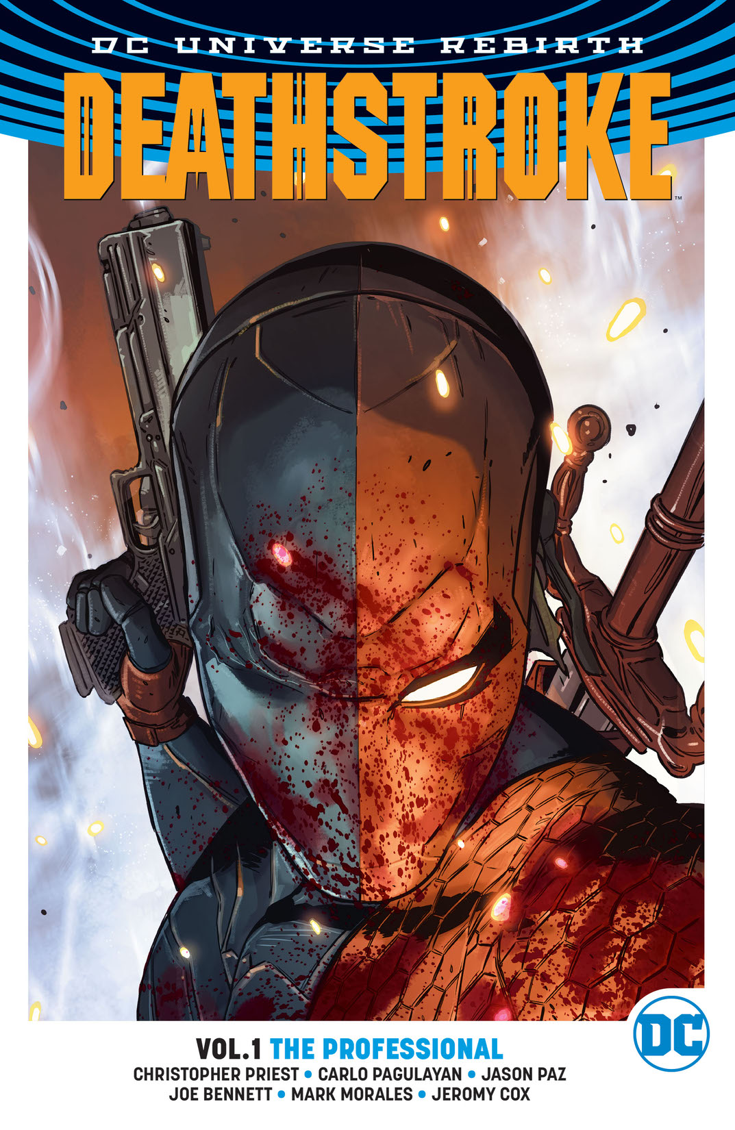 Deathstroke Vol. 1: The Professional preview images