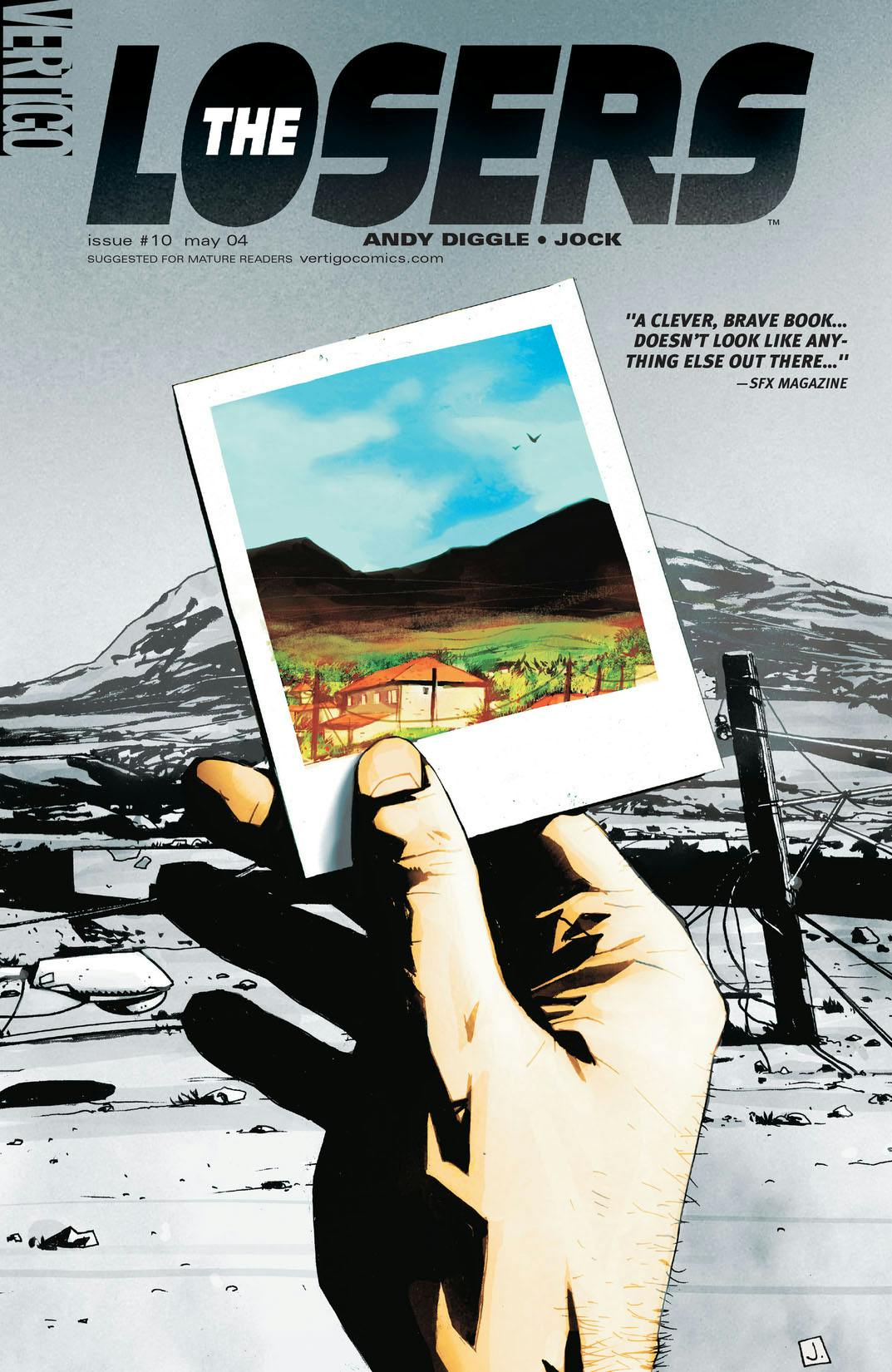 The Losers (2003-) #10