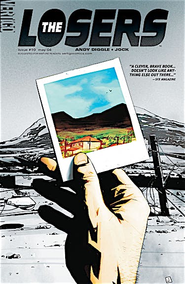 The Losers (2003-) #10 preview images