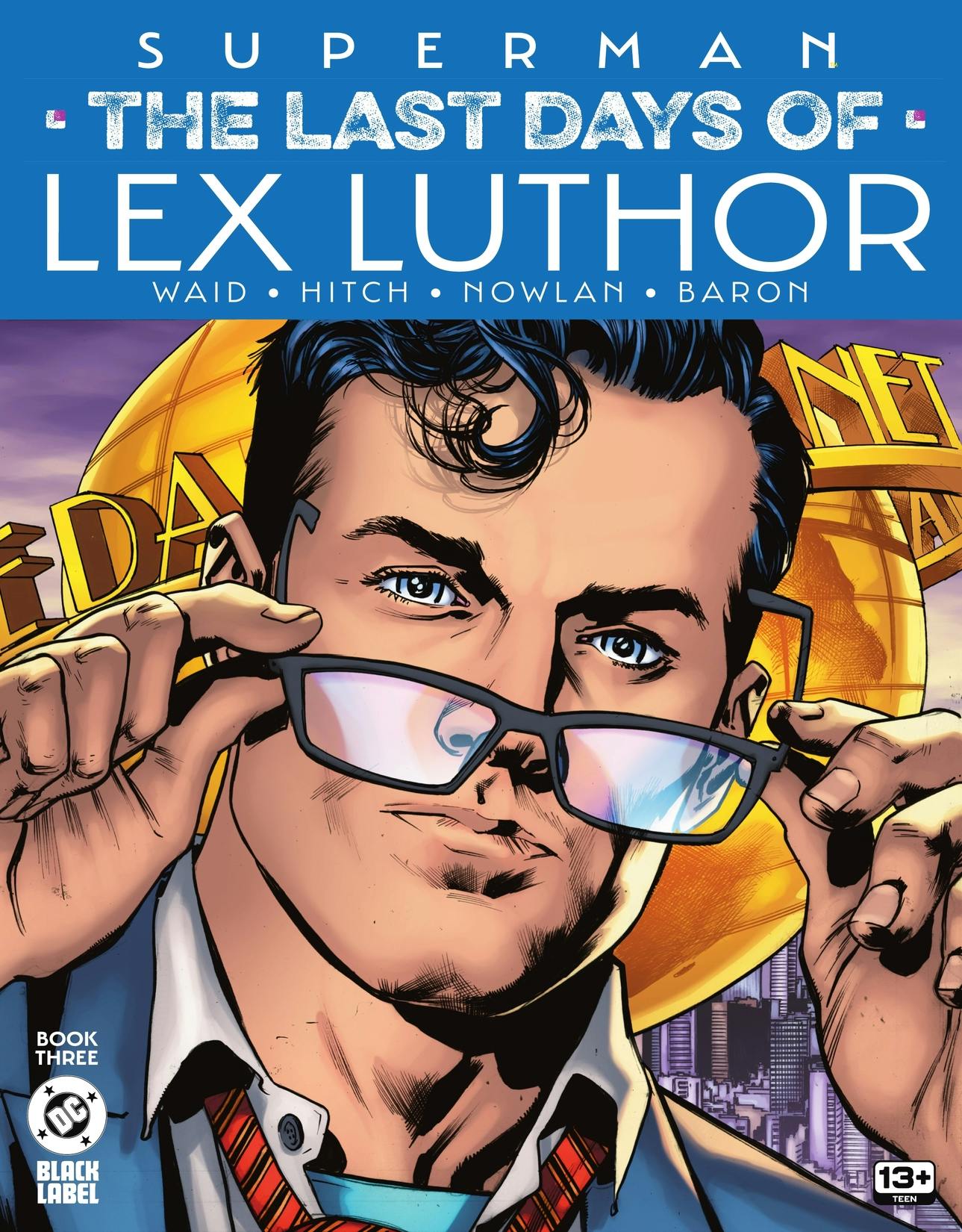 Superman: The Last Days of Lex Luthor #3