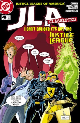 JLA: Classified #4