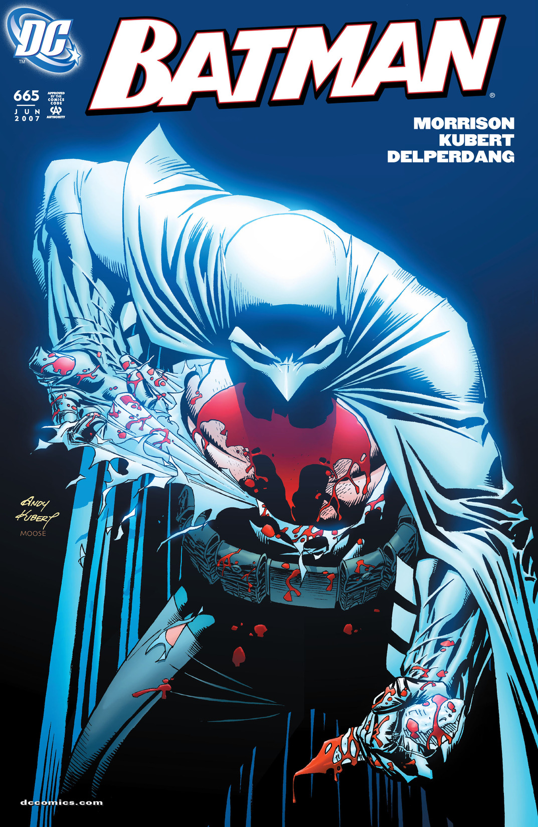 Batman (2010-) #665 preview images