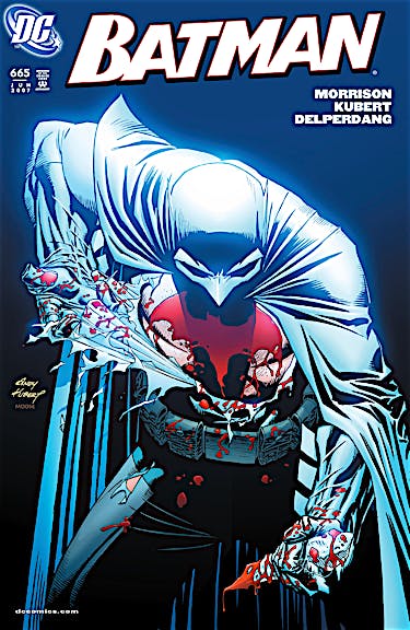 Batman (2010-) #665 preview images