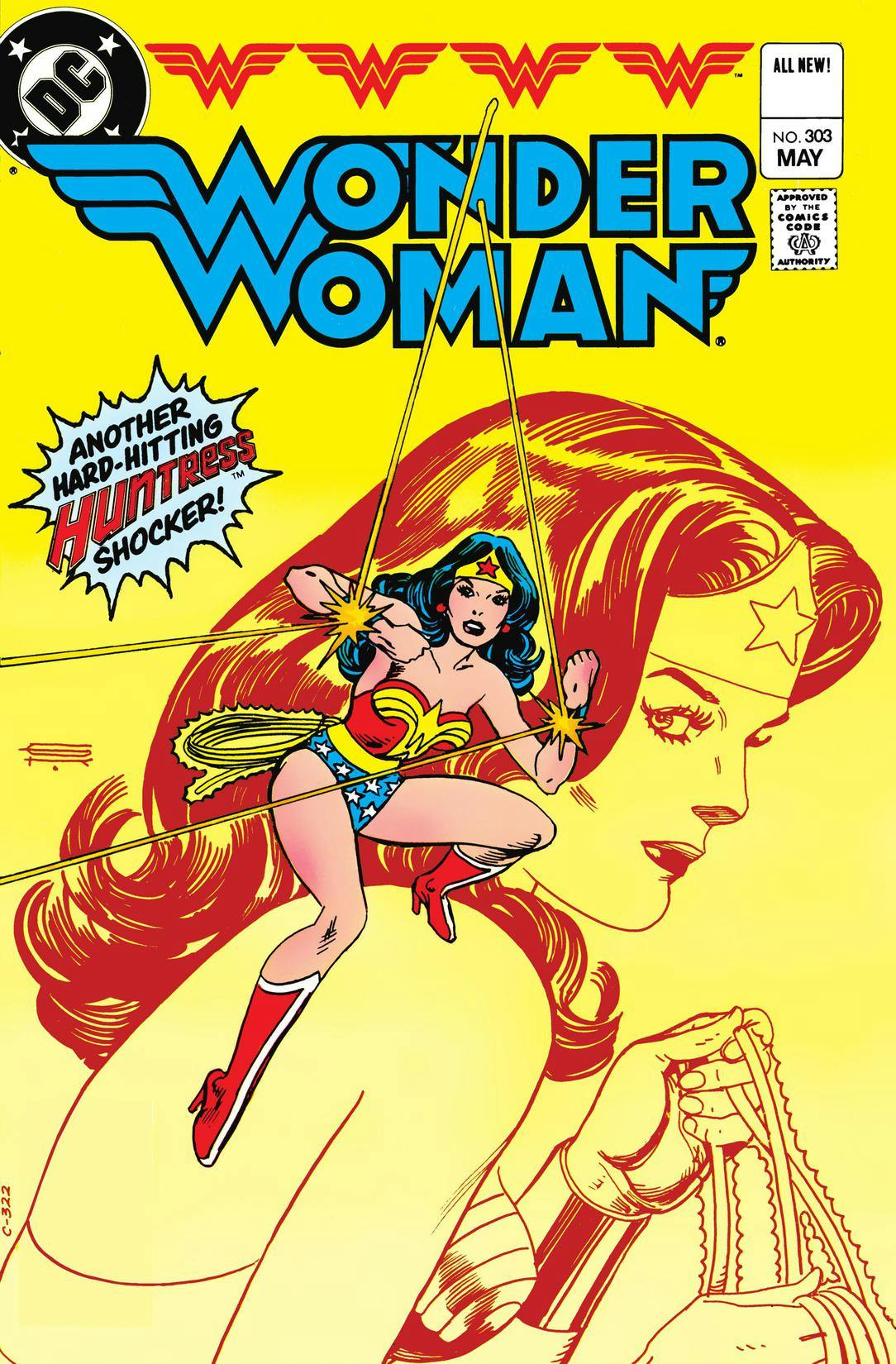 Wonder Woman (1942-) #303 preview images