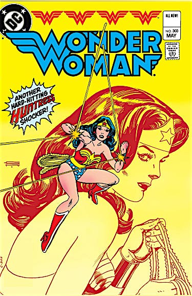 Wonder Woman (1942-) #303 preview images
