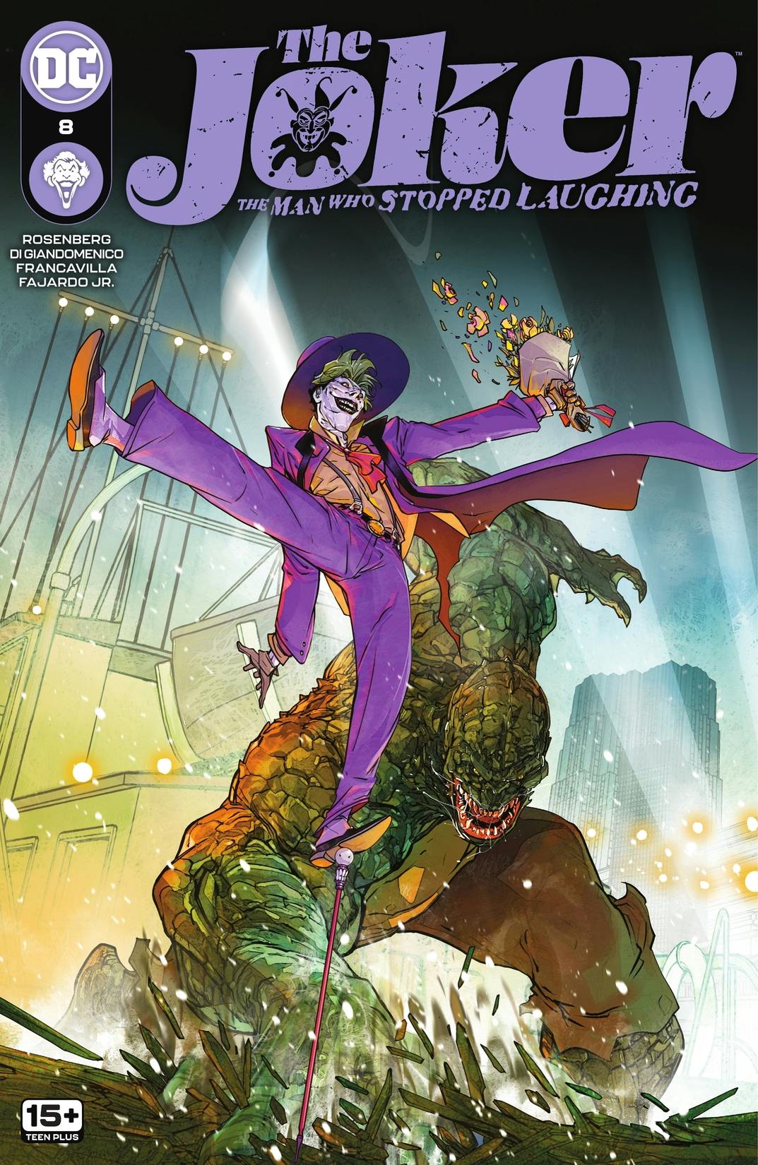 The Joker: The Man Who Stopped Laughing #8