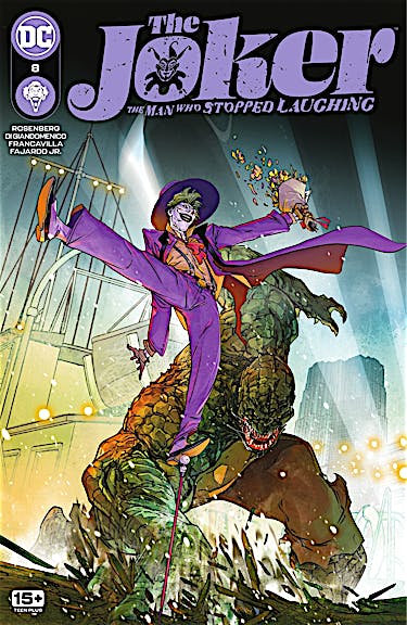 The Joker: The Man Who Stopped Laughing #8 preview images