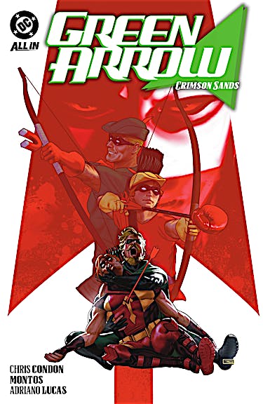 Green Arrow Vol. 5: Crimson Sands preview images