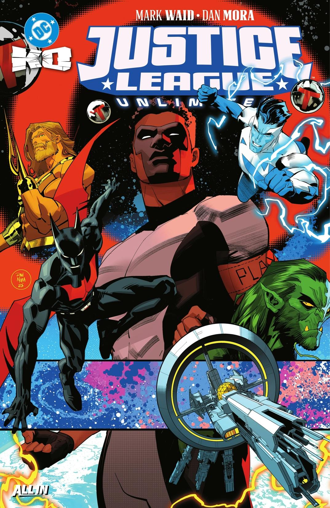 DC K.O. Justice League Unlimited