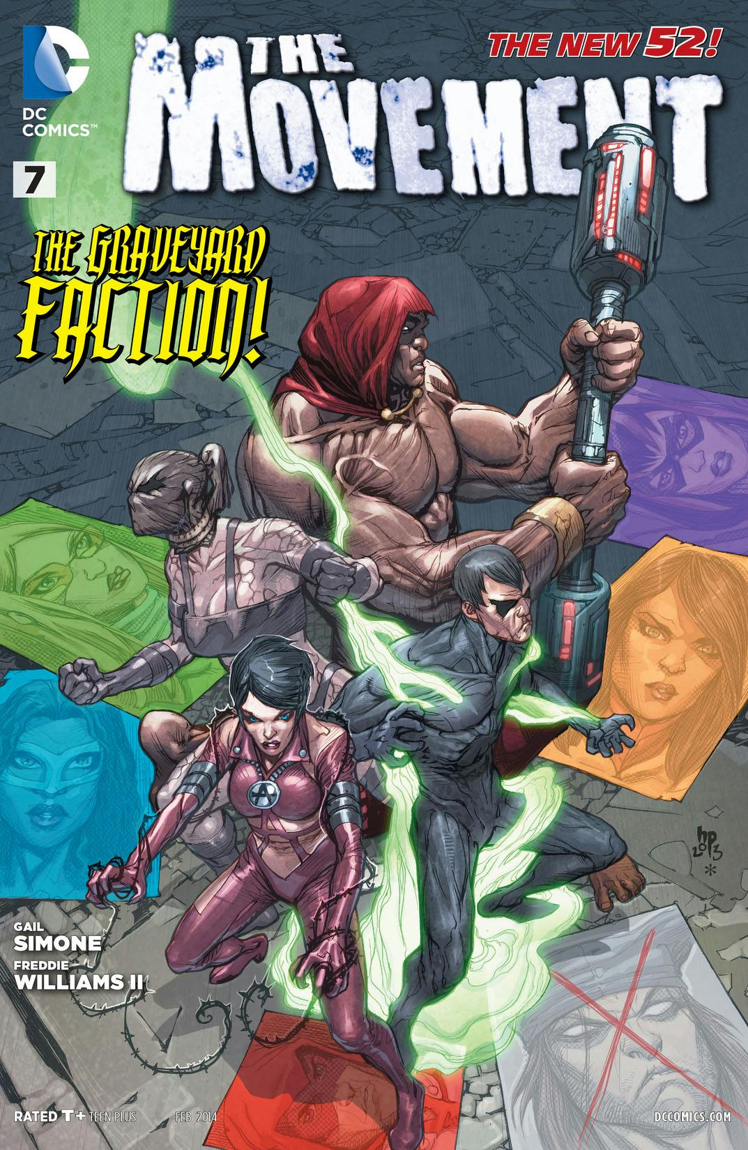 The Movement #7 preview images