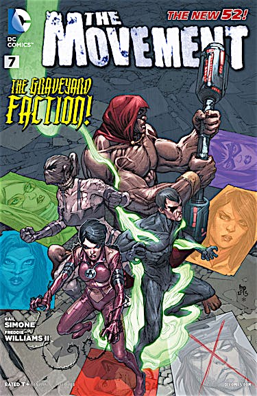 The Movement #7 preview images