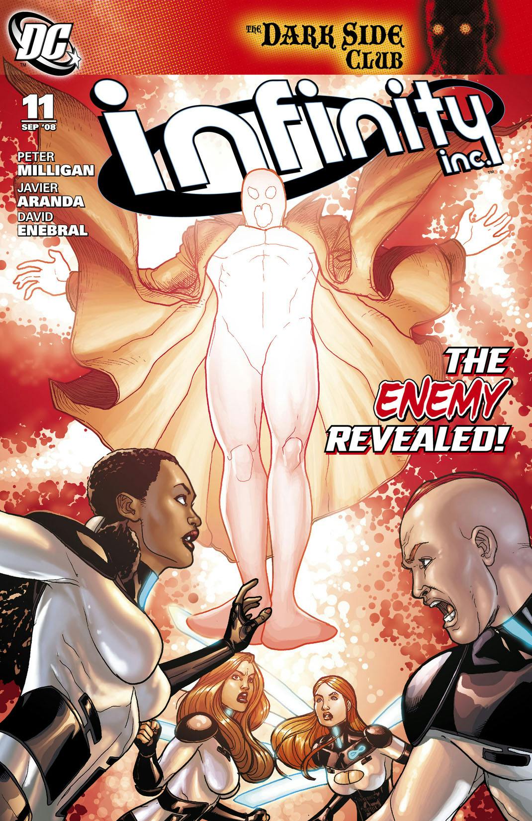 Infinity Inc. (2007-) #11