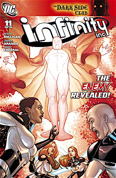Infinity Inc. (2007-) #11 preview images