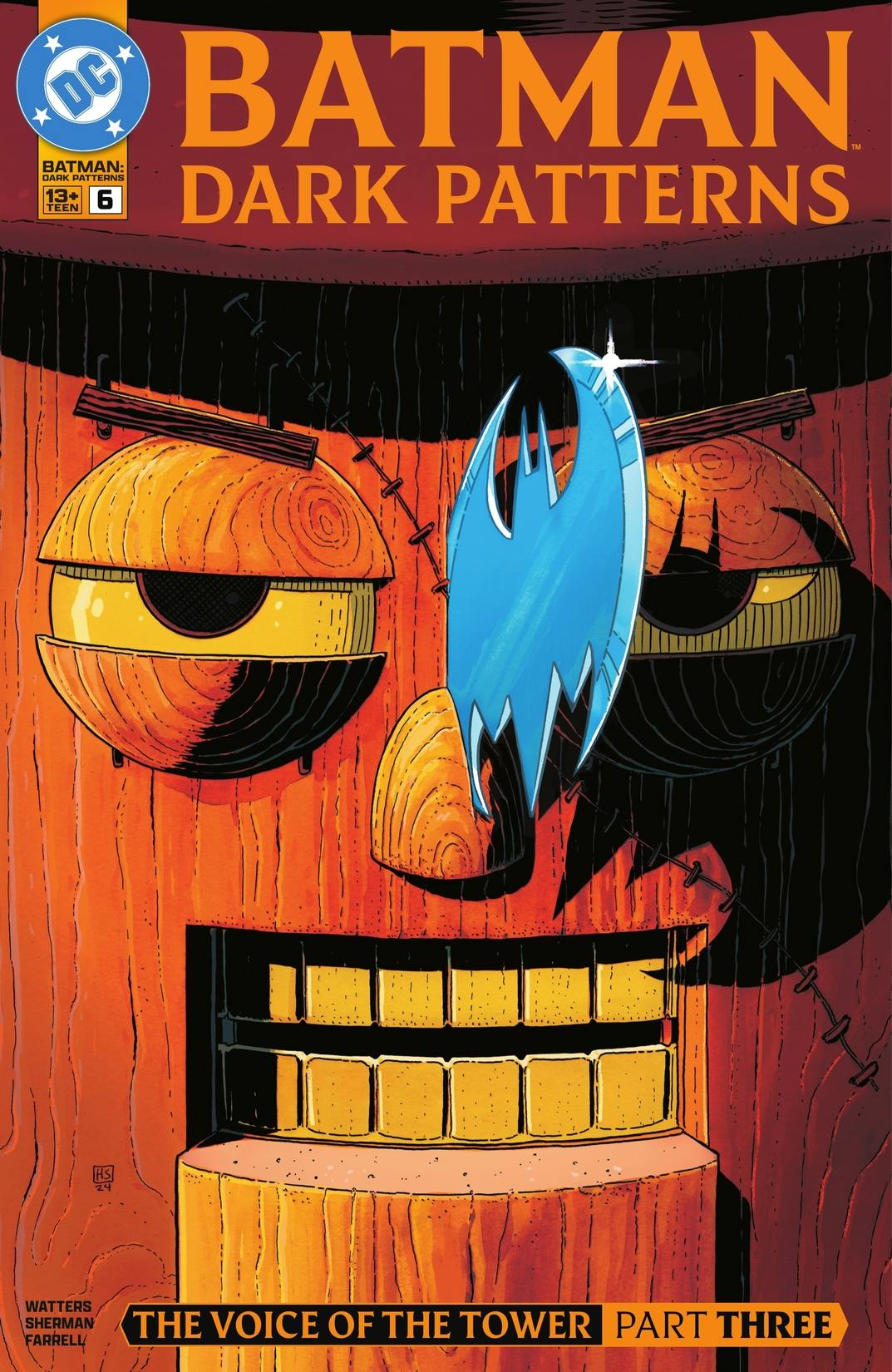 Batman: Dark Patterns #6