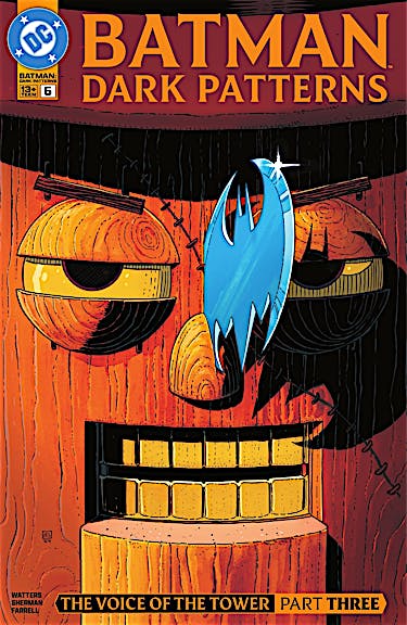 Batman: Dark Patterns #6 preview images
