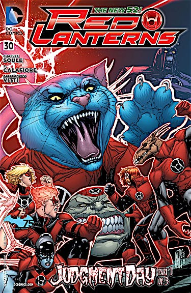 Red Lanterns #30 preview images