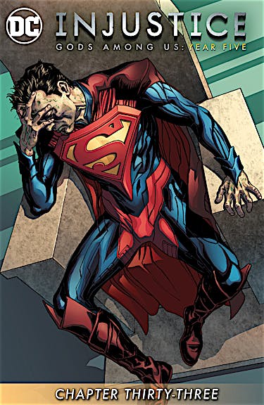 Injustice: Gods Among Us: Year Five #33 preview images
