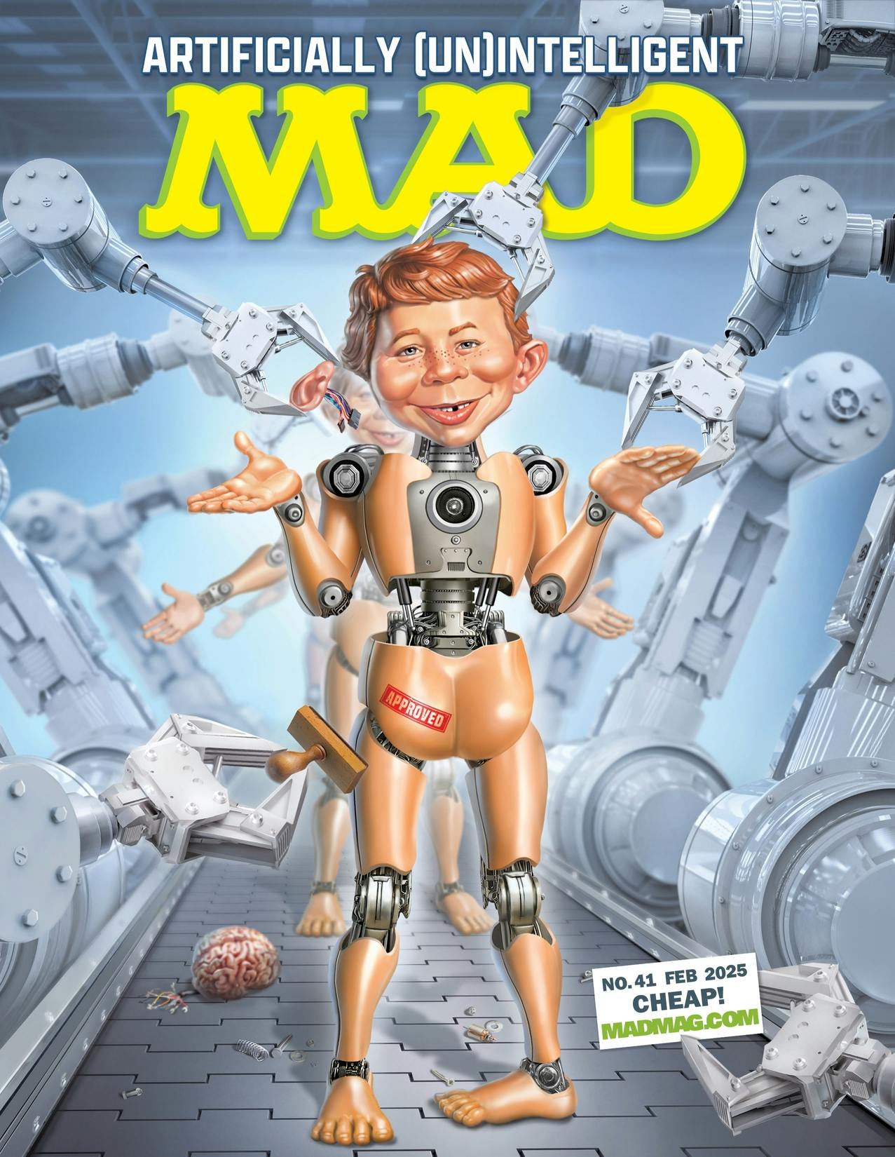 MAD Magazine (2018-) #41 preview images